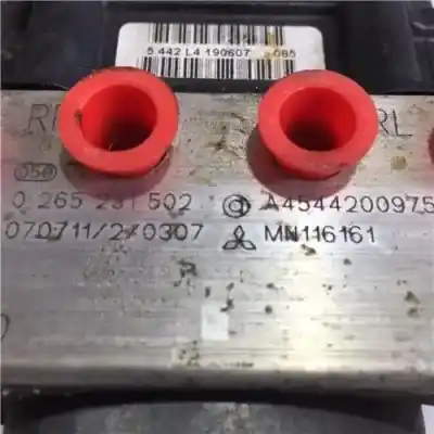 Second-hand car spare part abs for mitsubishi colt cz3 berl. 5 (z30a) 1.1 inform (d) oem iam references mn116161  a4544200975