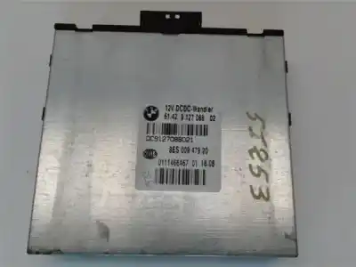 Peça sobressalente para automóvel em segunda mão centralina de luzes por bmw serie 1 berlina (e81/e87) 2.0 118d referências oem iam 6142912708802