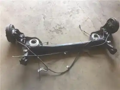Second-hand car spare part rear axle for nissan micra iv (k13k/kk) 1.2 oem iam references 555011ha5b 55501bc64b , nissan 514901