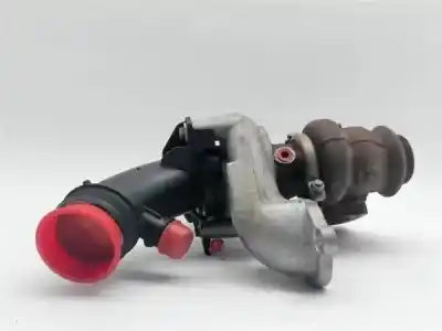 Peça sobressalente para automóvel em segunda mão turbocompresor por peugeot 206 van 1.4 hdi referências oem iam 4937352020