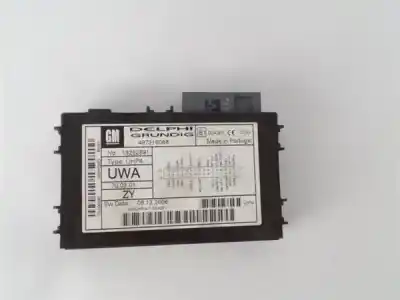 Автозапчасти б/у блок управления двигателем за opel corsa d (s07) 1.2 (l08 l68) ссылки oem iam 13252891  