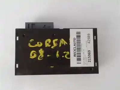 Автозапчасти б/у блок управления двигателем за opel corsa d (s07) 1.2 (l08 l68) ссылки oem iam 13252891  