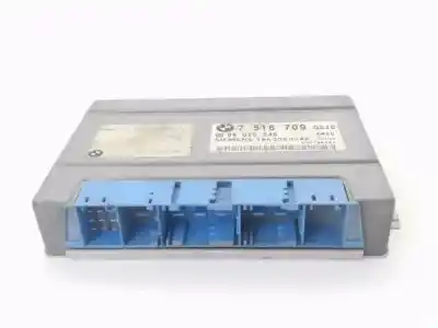 Second-hand car spare part ecu engine control for bmw serie x5 (e53) 3.0d oem iam references 7518709  96025346