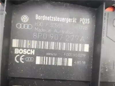 Second-hand car spare part ecu engine control for audi a3 (8p1) 2.0 tdi 16v oem iam references 8p0907279a  f005voo219