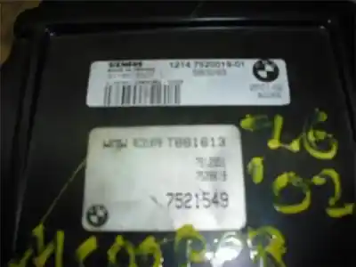 Автозапчастина б/у ебу контролер двигуна для mini mini (r50,r53) 1.6 16v cat посилання на oem iam 7520019  1214 752001901