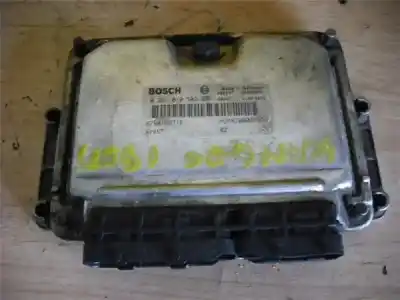 Second-hand car spare part ECU ENGINE CONTROL for RENAULT KANGOO (F/KC0)  OEM IAM references 8200199718  0281010502