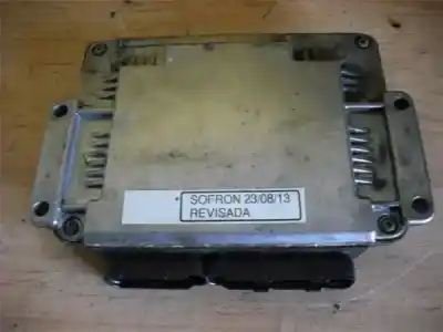 Second-hand car spare part ecu engine control for renault kangoo (f/kc0) 1.9 dti diesel 80 cv / 59 kw oem iam references 8200199718  0281010502