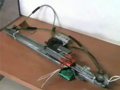 Автозапчасти б/у регулятор стекла переднего правого за peugeot expert furgón (vf3a_, vf3u_, vf3x_) 1.6 hdi 90 16v ссылки oem iam 401786ab