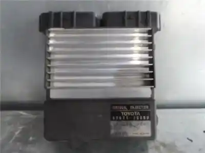 Peça sobressalente para automóvel em segunda mão centralina de motor uce por toyota corolla (_e12_) 2.0 d-4d (cde120_) referências oem iam 8987120050