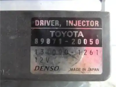 Second-hand car spare part ecu engine control for toyota corolla (_e12_) 2.0 d-4d (cde120_) oem iam references 8987120050  1310001261