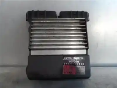 Second-hand car spare part ecu engine control for toyota corolla verso (e12) 2.0 d4d oem iam references 8987120050