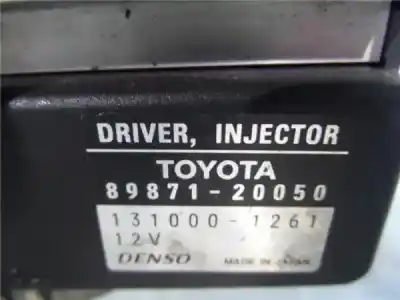 Second-hand car spare part ecu engine control for toyota corolla verso (e12) 2.0 d4d oem iam references 8987120050  1310001261