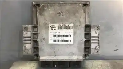 Peça sobressalente para automóvel em segunda mão centralina de motor uce por peugeot 206 cc (2d) 2.0 s16 referências oem iam 9644955480