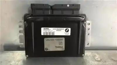 Автозапчасти б/у блок управления двигателем за mini mini (r50,r53) 1.6 16v cat ссылки oem iam 7540912