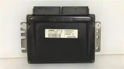 Second-hand car spare part ecu engine control for renault clio ii fase i (b/cb0) 1.2 (b/cb0f b/cb0a b/cb10 b/cb1k b/cb2d b/cb2h) oem iam references 8200162378