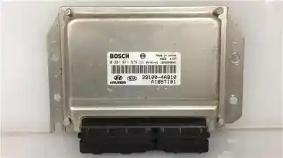 Second-hand car spare part ecu engine control for kia sorento (bl) 2.5 crdi oem iam references 391004a810