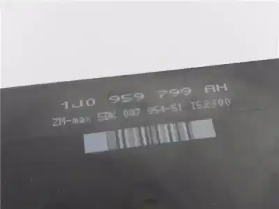 Second-hand car spare part ecu engine control for seat leon (1m1) 1.6 oem iam references 1j0959799ah  5dk00795451