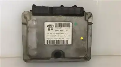Second-hand car spare part ecu engine control for fiat bravo i (182_) 1.6 16v (182.ab) oem iam references 46761563  iaw49fl2
