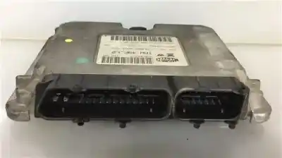 Second-hand car spare part ecu engine control for fiat bravo i (182_) 1.6 16v (182.ab) oem iam references 46761563  iaw49fl2