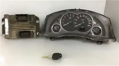 Автозапчастина б/у ебу контролер двигуна для opel meriva a monospace (x03) 1.7 cdti (e75) посилання на oem iam 97350948