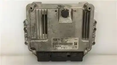 Peça sobressalente para automóvel em segunda mão centralina de motor uce por ford fiesta (cb1) 1.6 tdci cat referências oem iam 6dzf