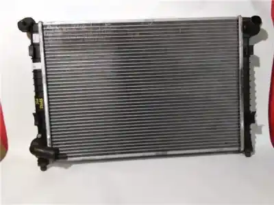 Автозапчастина б/у водяний радіатор для mini mini (r50,r53) 1.6 16v cat посилання на oem iam 17117570821