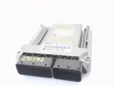 Second-hand car spare part ecu engine control for bmw serie 7 (e65/e66) 4.0 740d oem iam references dde7794905  0281010899