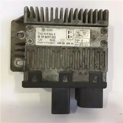 Second-hand car spare part ecu engine control for volkswagen t5 transporter (7h) 2.5 combi oem iam references 7h0919506  898097000