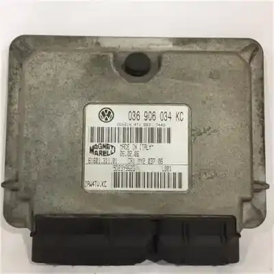 Gebrauchtes Autoersatzteil ecu-motorsteuergerät uce motorsteuergerät zum seat ibiza iii (6l1) 1.4 16v oem-iam-referenzen 036906034kc