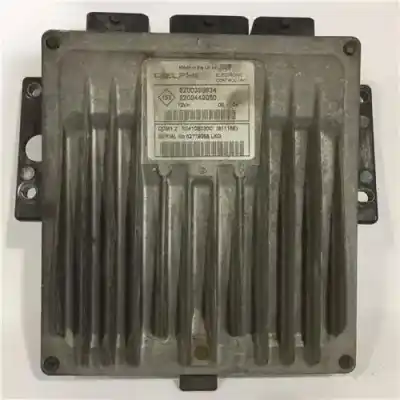 Second-hand car spare part ecu engine control for renault modus / grand modus (f/jp0_) 1.5 dci (fp0d, jp0d) oem iam references 8200398934