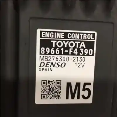 Автозапчасти б/у блок управления двигателем за toyota c-hr (x10) 2.0 hibrido ссылки oem iam 89661f4390  mb2763002130