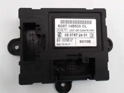 Second-hand car spare part ecu engine control for ford s-max (ca1) 2.0 tdci oem iam references 6g9t14b533cl  0507872401
