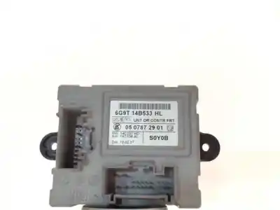 Peça sobressalente para automóvel em segunda mão CENTRALINA DE MOTOR UCE por FORD S-MAX (CA1)  Referências OEM IAM 6G9T14B533HL  0507872901