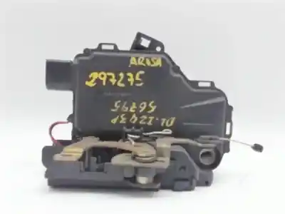 Peça sobressalente para automóvel em segunda mão fechadura da porta dianteira esquerda por seat arosa (6h1) 1.4 tdi referências oem iam 6x1837013