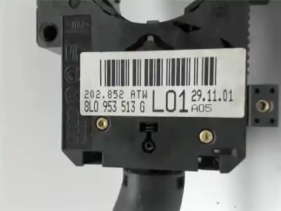 Автозапчасти б/у прерывный контроль за audi a3 (8l) 1.6 ambiente ссылки oem iam 8l0953513g 8l0953513g01c , audi | 8l0953513 , audi | 8l0953513 , seat | 8l0953513 , skoda | 8l0953513g01c , seat 202852atw