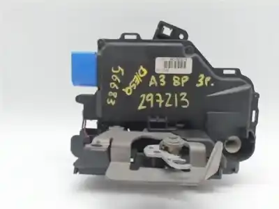 Tweedehands auto-onderdeel linker voordeur slot voor audi a3 (8p1) 1.9 tdi ambiente oem iam-referenties 4e1837015