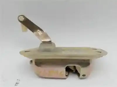Peça sobressalente para automóvel em segunda mão fechadura do mala por daewoo matiz (m100, m150) 0.8 referências oem iam 96503417