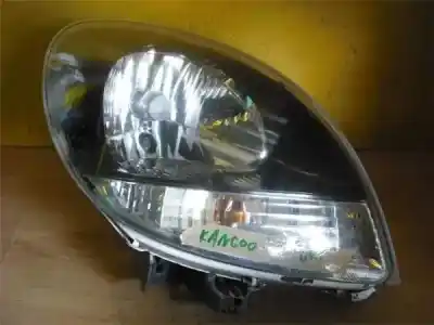 Автозапчасти б/у правая фара за renault kangoo express (fc0/1_) 1.9 dci 4x4 (fc0v) ссылки oem iam 260107401r