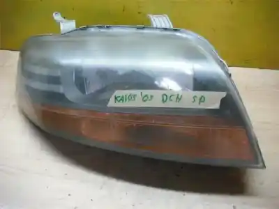 Second-hand car spare part right headlight for daewoo kalos (klas) 1.2 oem iam references 96408155