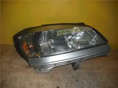 Second-hand car spare part right headlight for opel zafira a 2.0 comfort oem iam references 93175371