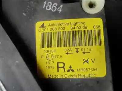 Автозапчастина б/у права фа для mitsubishi colt cz3 berl. 5 (z30a) 1.1 inform (d) посилання на oem iam 8301b870  