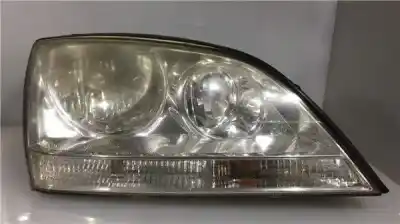 Second-hand car spare part right headlight for kia sorento (bl) 2.5 crdi oem iam references 921023e060