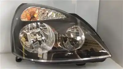 Second-hand car spare part right headlight for renault clio ii (xbo) 1.2 16v 75cv oem iam references 260104030r