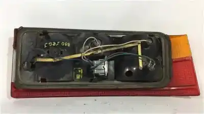 Second-hand car spare part left tailgate light for talbot horizon 1.9 diesel oem iam references 8076z  