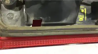 Second-hand car spare part left tailgate light for talbot horizon 1.9 diesel oem iam references 8076z  