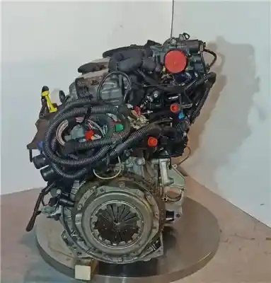 Second-hand car spare part complete engine for peugeot 206+ (2l_, 2m_) 1.1 oem iam references tu1jp  2a/c