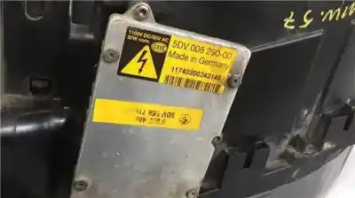 Second-hand car spare part right headlight for bmw serie 7 (e65/e66) 4.0 740d oem iam references 15621000  5dv00829000