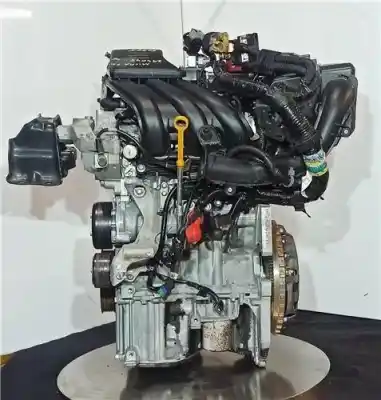 İkinci el araba yedek parçası komple motor için nissan micra iv (k13k/kk) 1.2 oem iam referansları hr12de  hr12de