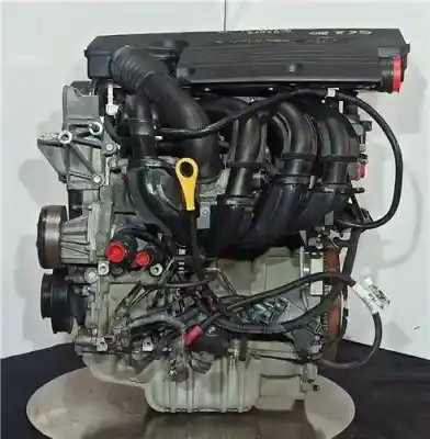 Second-hand car spare part complete engine for ford fiesta v (jh_, jd_) 1.4 16v oem iam references fxjb  fxjb