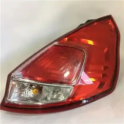 Peça sobressalente para automóvel em segunda mão farolim traseiro direito por ford fiesta (cnn) 1.5 trend referências oem iam c1bb13404a